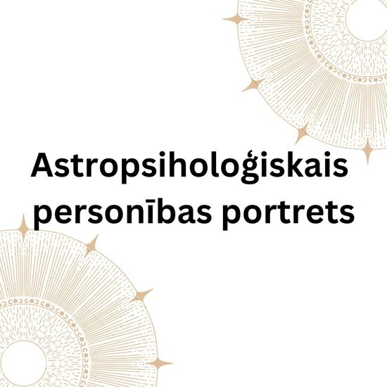 Astropsiholoģiskais personības portrets